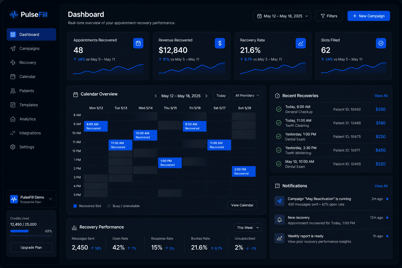 PulseFill product preview
